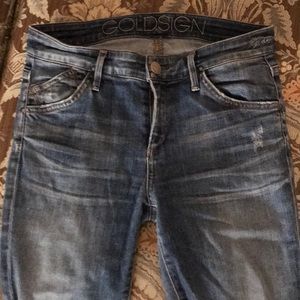 Luxury brand Skinny jeans